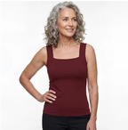 Le Débardeur Nuéline — Soutien-gorge intégré, sans armatures