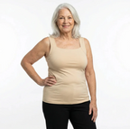 Le Débardeur Nuéline — Soutien-gorge intégré, sans armatures