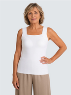 Le Débardeur Nuéline — Soutien-gorge intégré, sans armatures