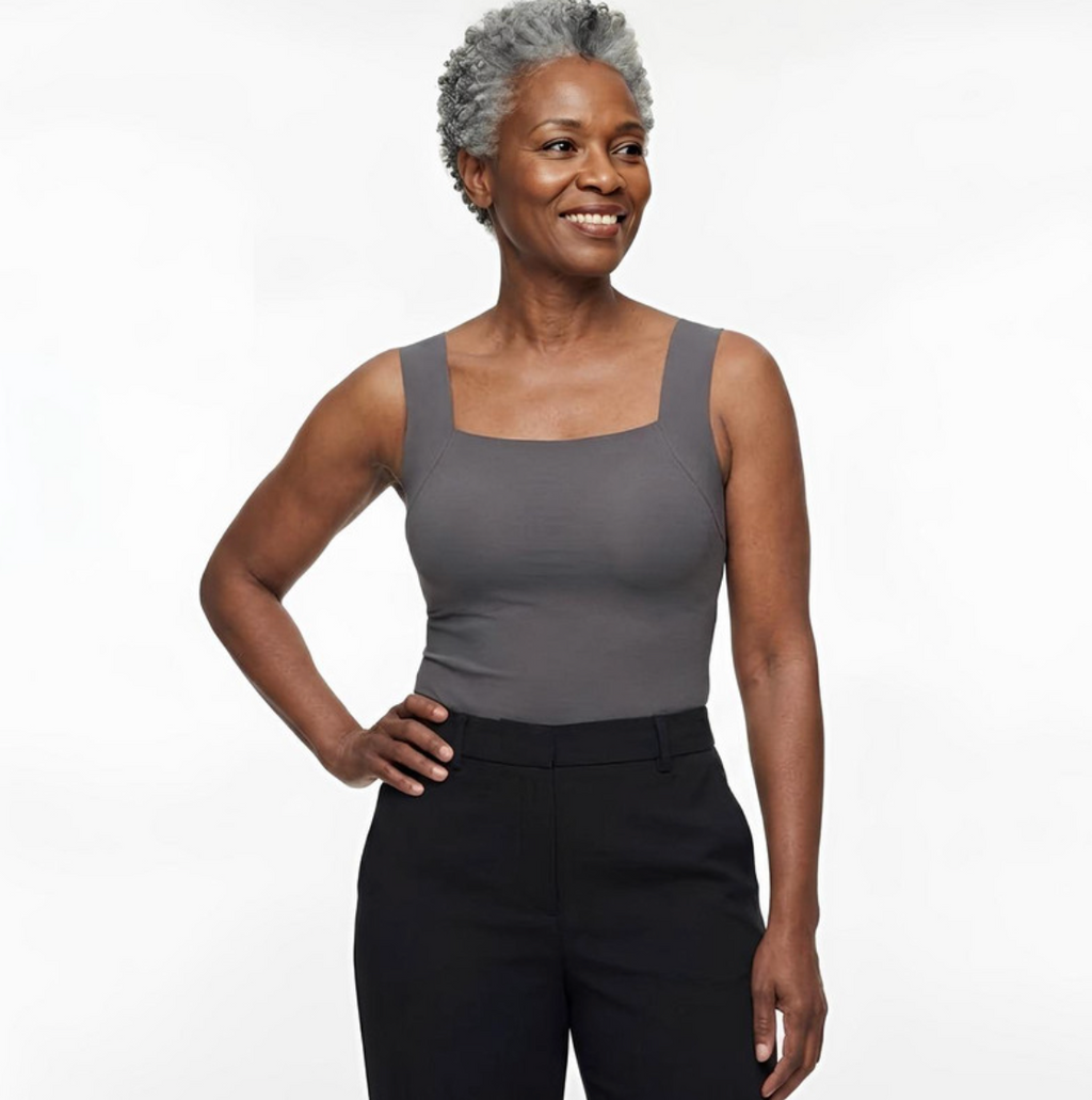 Le Débardeur Nuéline — Soutien-gorge intégré, sans armatures