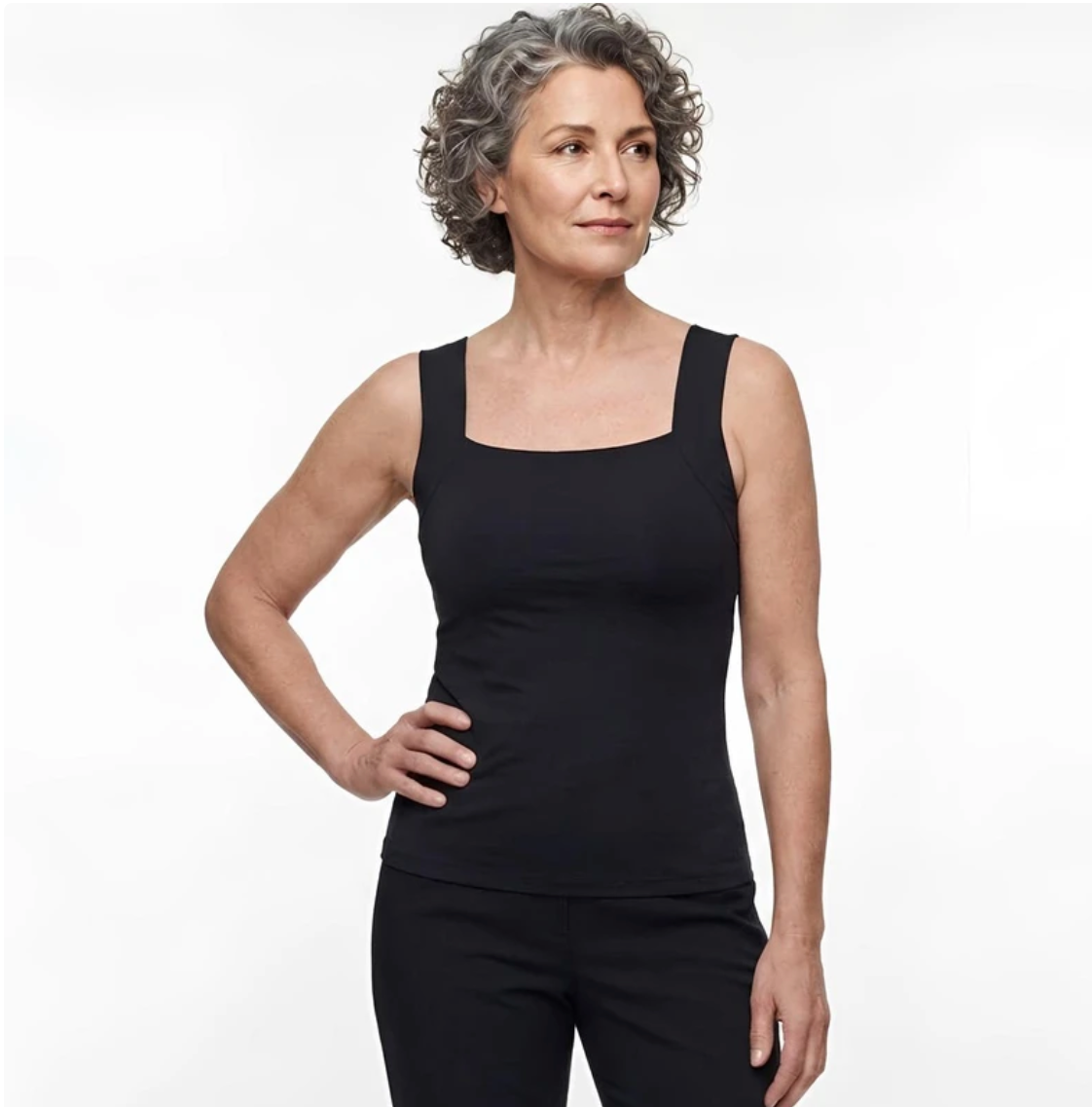 Le Débardeur Nuéline — Soutien-gorge intégré, sans armatures