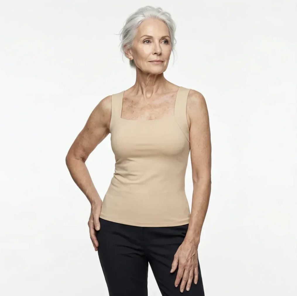Le Débardeur Nuéline — Soutien-gorge intégré, sans armatures