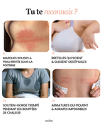 Le Débardeur Nuéline — Soutien-gorge intégré, sans armatures