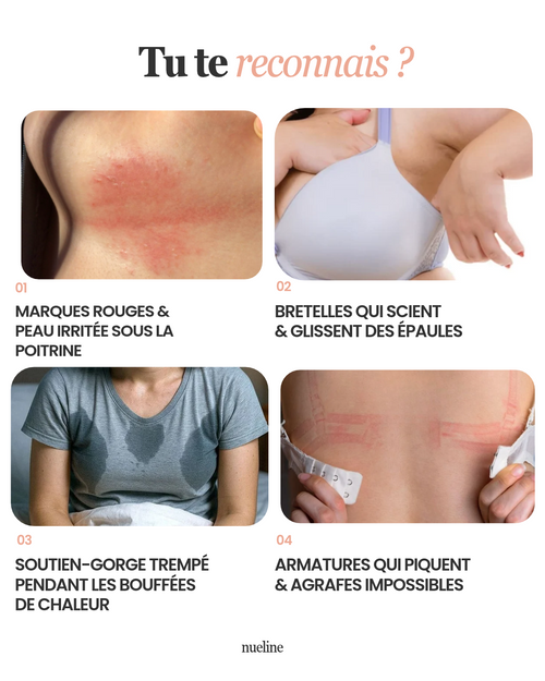 Le Débardeur Nuéline — Soutien-gorge intégré, sans armatures